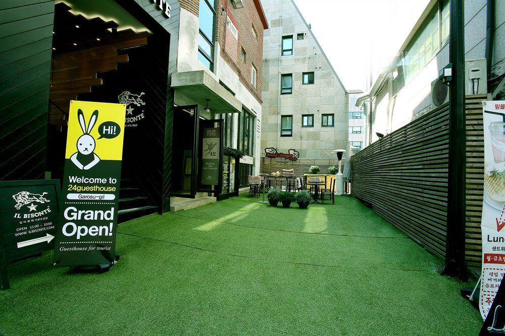 24 Guesthouse Garosugil - Gangnam Сеул Экстерьер фото