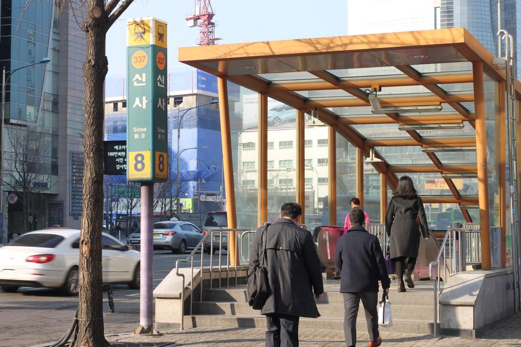24 Guesthouse Garosugil - Gangnam Сеул Экстерьер фото