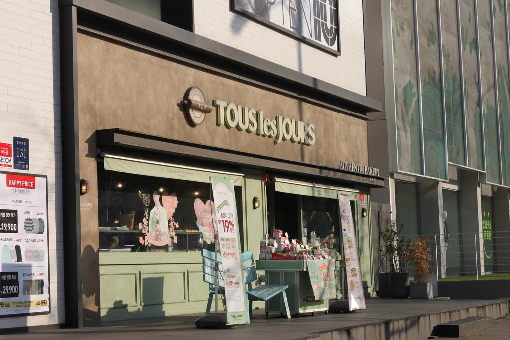 24 Guesthouse Garosugil - Gangnam Сеул Экстерьер фото