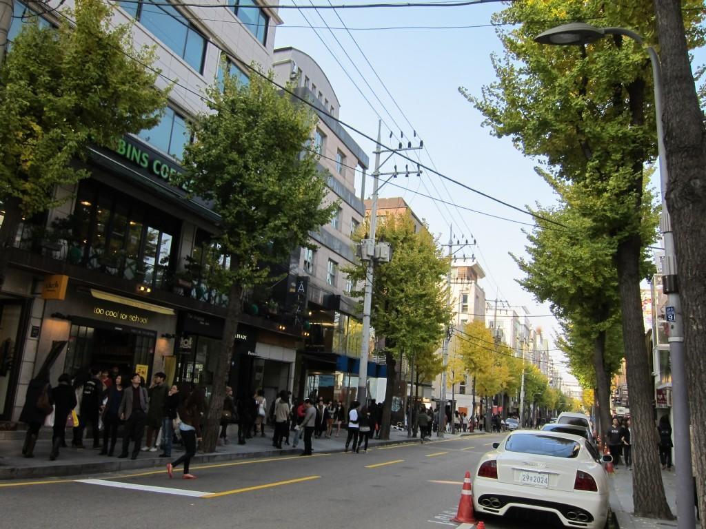 24 Guesthouse Garosugil - Gangnam Сеул Экстерьер фото