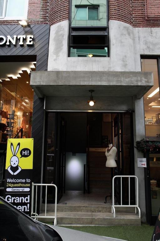24 Guesthouse Garosugil - Gangnam Сеул Экстерьер фото