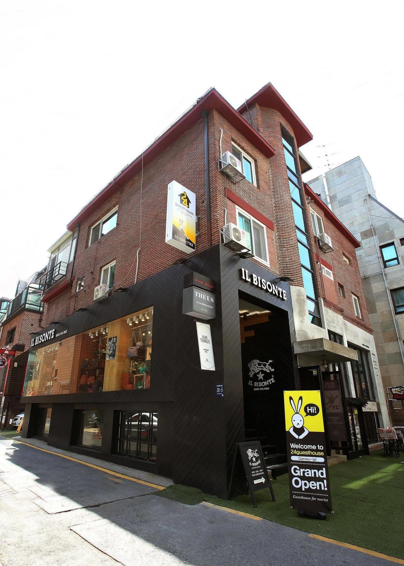 24 Guesthouse Garosugil - Gangnam Сеул Экстерьер фото